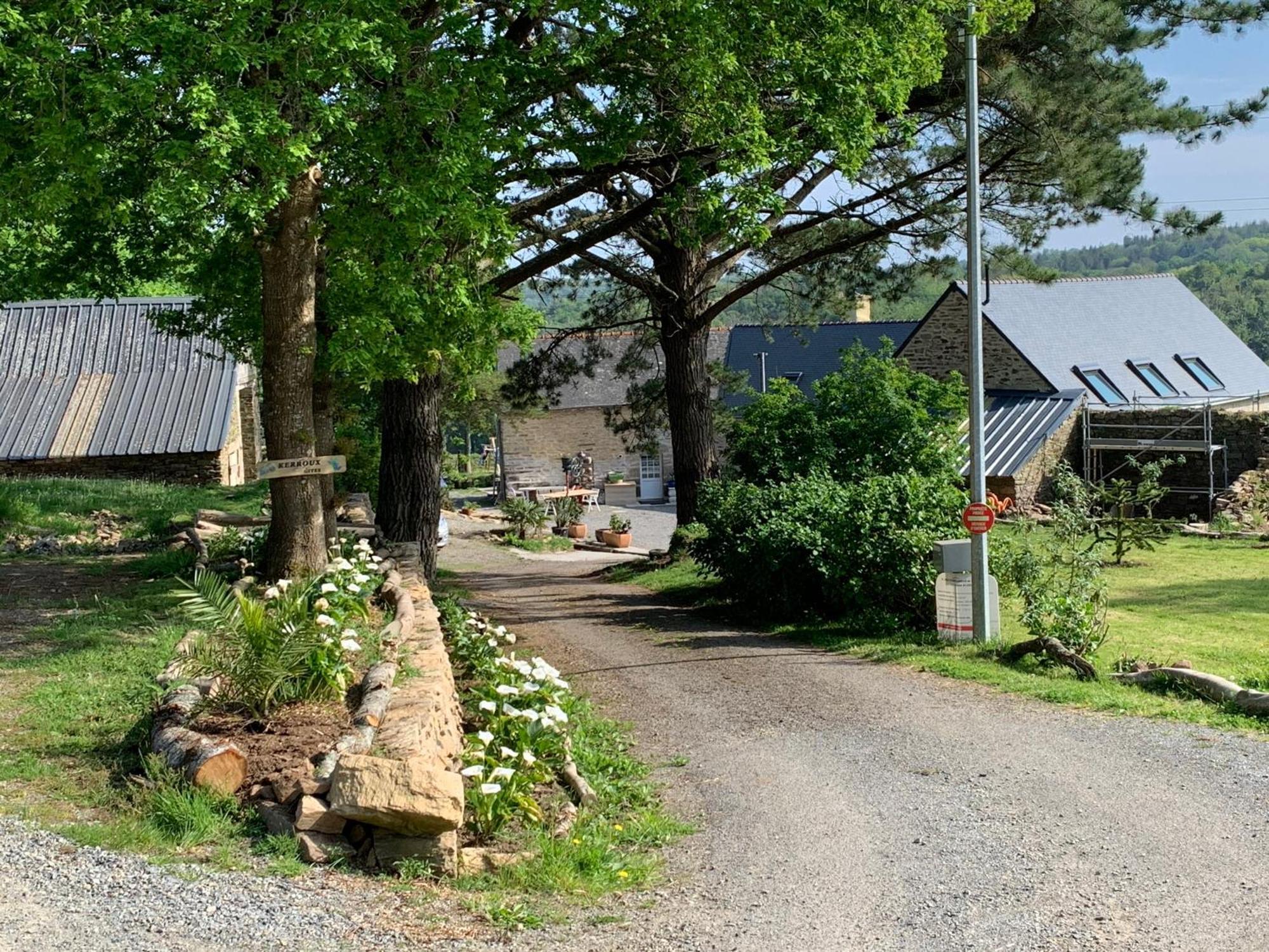 Kerrouz Hotel Bannalec Kültér fotó